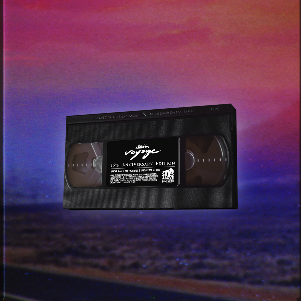 The Sound of Arrows - Voyage - Limited VHS EDITION