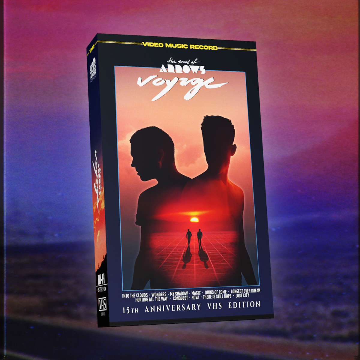 The Sound of Arrows - Voyage - Limited VHS EDITION