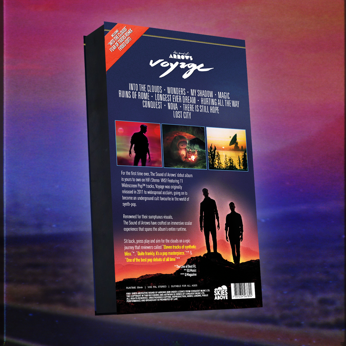 The Sound of Arrows - Voyage - Limited VHS EDITION